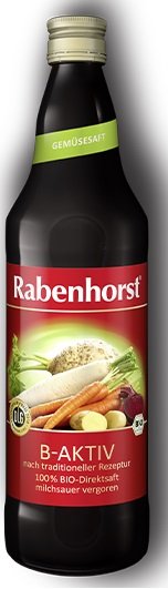 SOK WIELOWARZYWNY NFC BIO 750 ml - RABENHORST Rabenhorst