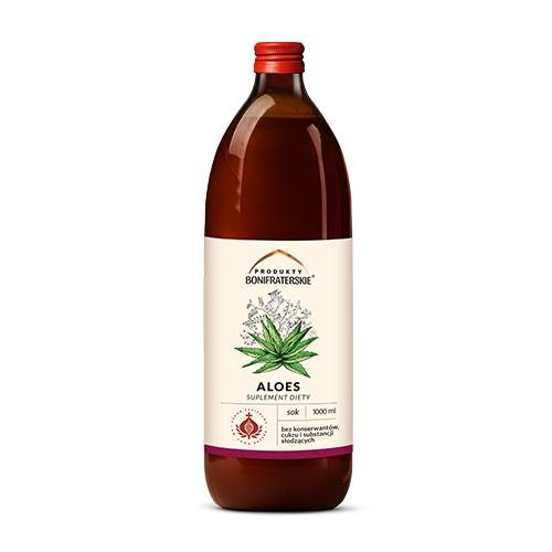 Sok z Aloesu 1000ml - Produkty Bonifraterskie Produkty Bonifraterskie