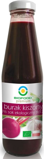 SOK Z BURAKA KISZONY BIO 500 ml - BIO FOOD Bio Food