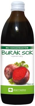 Sok z buraka, suplement diety, 1000 ml Alter Medica