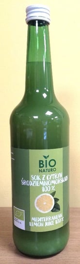 Sok z cytryn śródziemnomorskich BIO 100% 700 ml / BIONaturo Inna marka