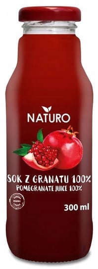Sok Z Granatu 100% Naturalny 300 Ml Inna marka
