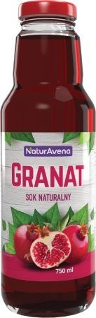 Sok Z Granatu 750Ml - Naturavena Naturavena