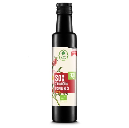 SOK Z OWOCÓW DZIKIEJ RÓŻY NFC BIO 250 ml - DARY NATURY Dary Natury