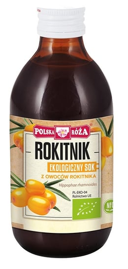 SOK Z OWOCÓW ROKITNIKA NFC BIO 250 ml - POLSKA RÓŻA Polska Róża