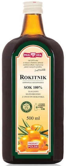SOK Z ROKITNIKA NFC 500 ml - POLSKA RÓŻA Polska Róża