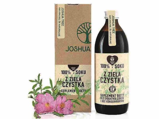 SOK Z ZIELA CZYSTKA CZYSTEK 500ml Joshua Tree JOSHUA TREE