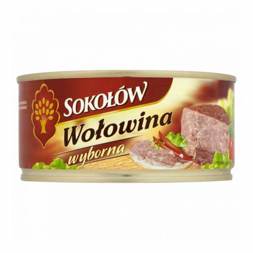 Sokolów wołowina wyborna 300g Sokołów