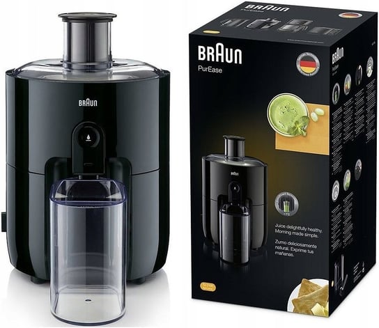 Sokowirówka BRAUN SJ3100BK Braun