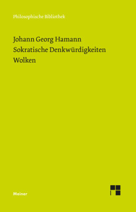 Sokratische Denkwürdigkeiten. Wolken - Meiner | Książka W Empik