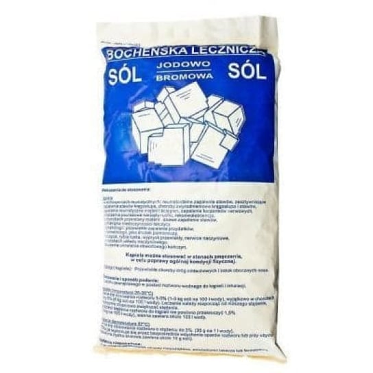 Sól bocheńska, lecznicza, jodowo-bromowa, 1 kg inna