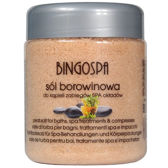Sól borowinowa BINGOSPA 600 g BINGOSPA