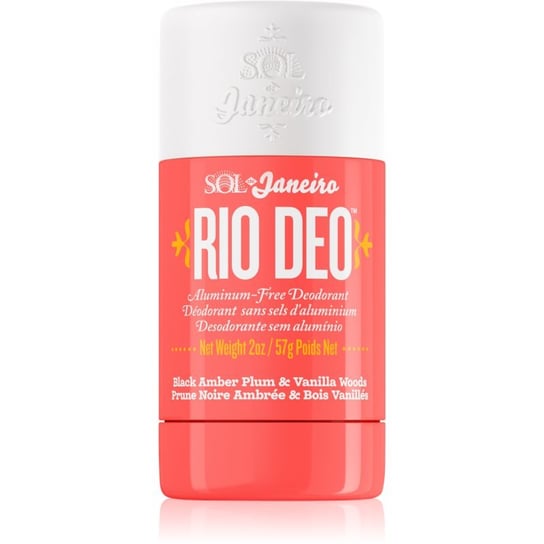Sol de Janeiro Rio Deo ’40 dezodorant w sztyfcie bez dodatku soli aluminium 57 g Sol De Janeiro