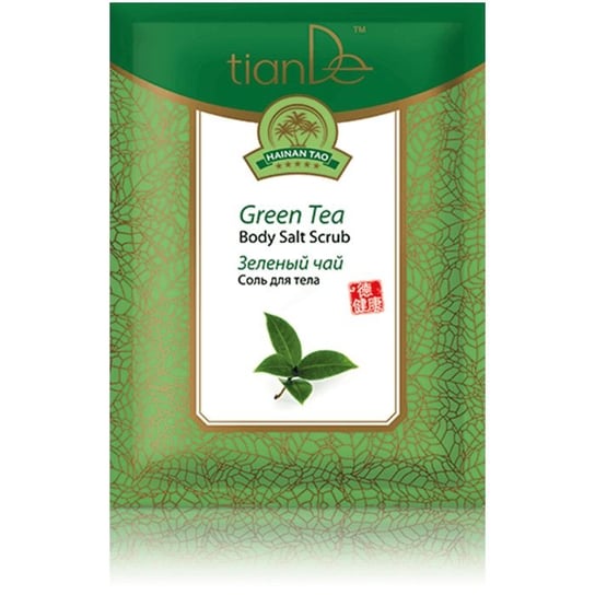 Sól do ciała Zielona herbata 60 g TIANDE Tiande