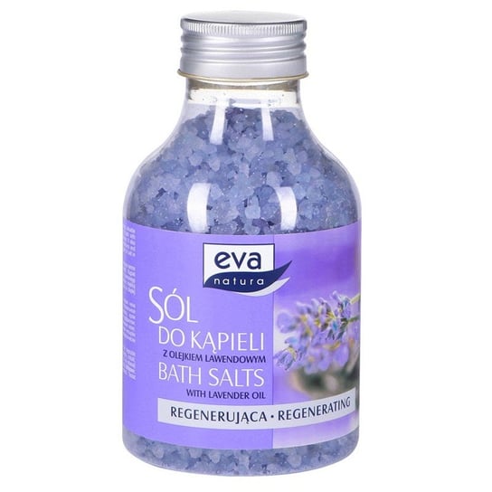 Sól do kąpieli Eva Natura regenerująca z olejkiem lawendowym 600 g Eva Natura