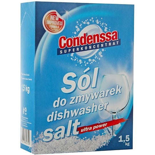 Sól do zmywarek CONDENSSA Ultra power, 1,5 kg Condenssa