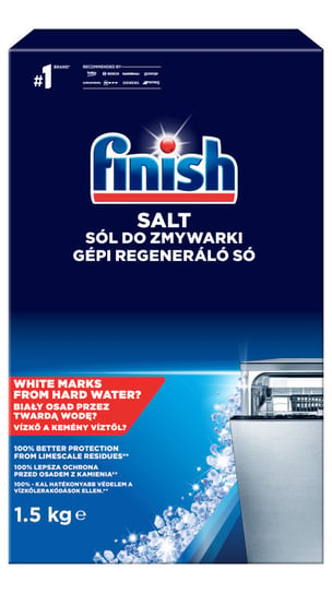 Sól Do Zmywarek Finish, 1,5 Kg FINISH