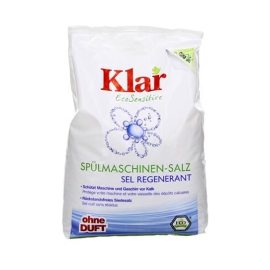Sól do zmywarek KLAR Eco, 2 kg Klar