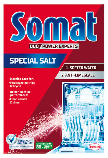 Sól do zmywarek SOMAT Somat