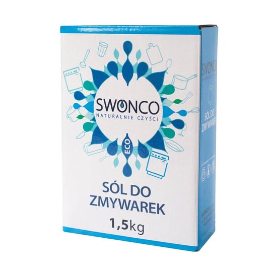 Sól do zmywarek SWONCO, 1,5 kg Swonco