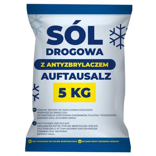 Sól drogowa 5 KG Inna marka