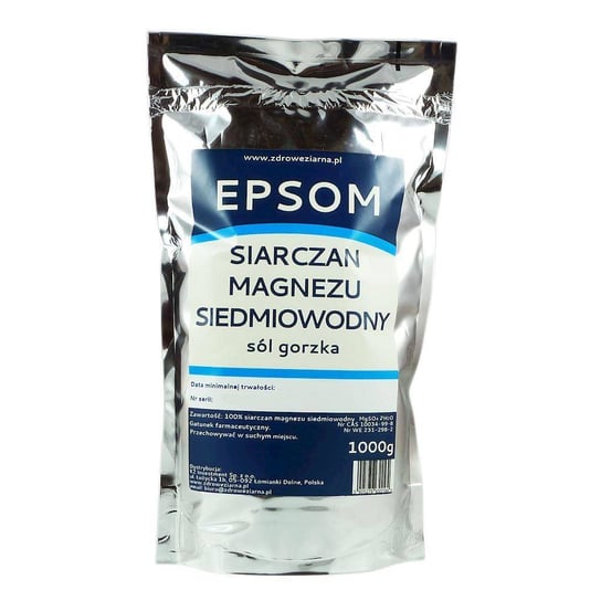 Sól gorzka EPSOM K2 Siarczan magnezu siedmiowodny K2