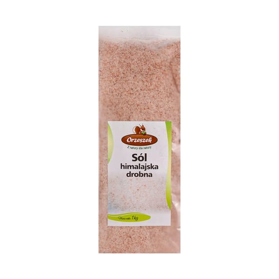 Sól himalajska drobna / Orzeszek NATURA - 1 kg Inny producent