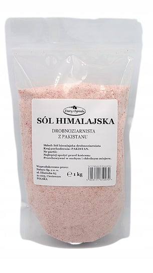 Sól Himalajska Drobnoziarnista Różowa 1Kg Inna marka