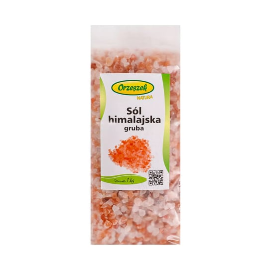 Sól himalajska gruba / Orzeszek NATURA - 1 kg Inny producent