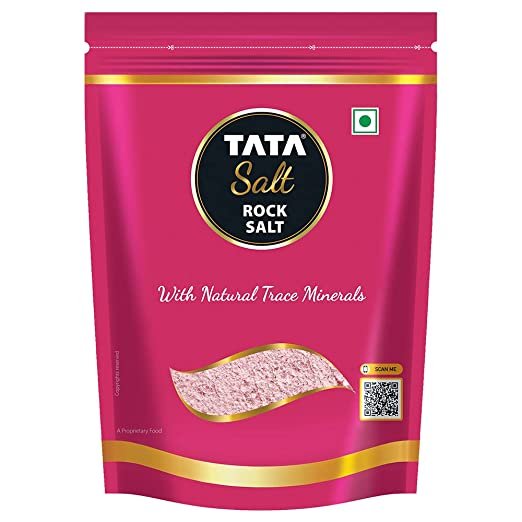 Sól kamienna różowa z minerałami Tata Salt 1kg Inna marka