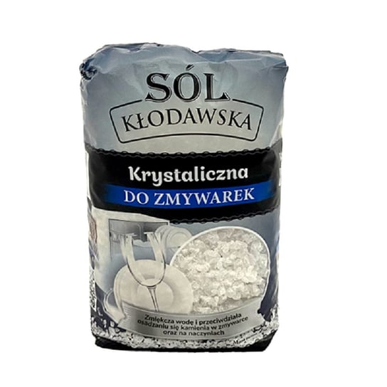 Sól Kłodawska Do Zmywarek Krystaliczna 1Kg Sól Kłodawa Kopalnia Soli Kłodawa Inny producent