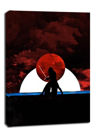 Sol Lunaris - Kylo Ren, Gwiezdne Wojny Star Wars - obraz na płótnie 50x70 cm Galeria Plakatu