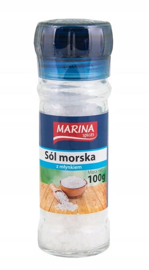 Sól morska młynek 100 g MARINA Inna marka