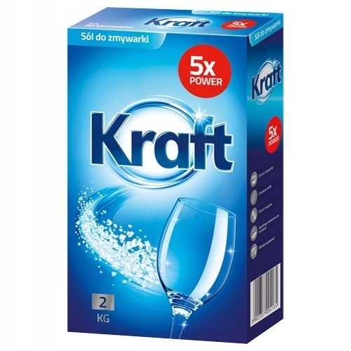 SÓL OCHRONNA DO ZMYWARKI gruboziarnista Kraft 2 kg Kraft