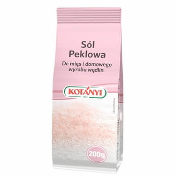 Sól Peklowa do mięs i domowego wyrobu wędlin 200g Kotanyi