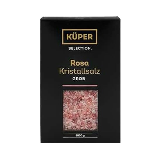 Sól różowa krystaliczna gruba 1000g produkt niemiecki DE Inna marka