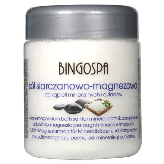 Sól siarczanowo-magnezowa BINGOSPA 600 g BINGOSPA