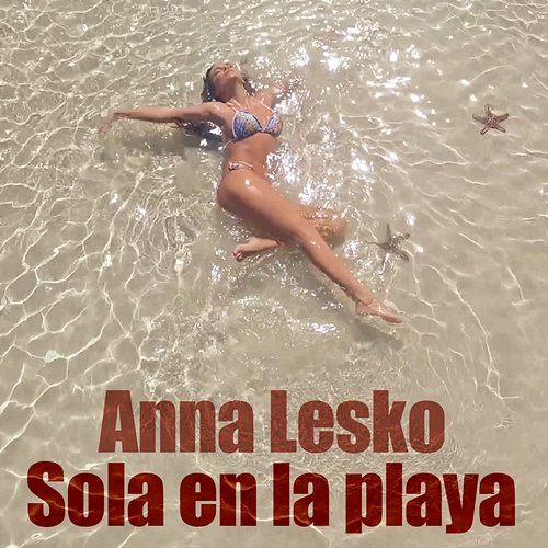 Sola En La Playa Anna Lesko