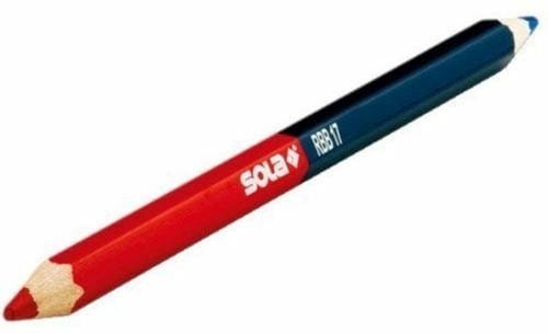 SOLA Ołówek czerwono-niebieski, RBB17 Sola