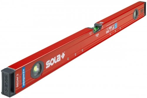SOLA POZIOMNICA MAGNETYCZNA REDM 3 600mm 0,3mm/m Sola