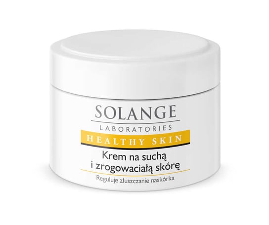 Solange Laboratories, krem na suchą i zrogowaciałą skórę Solange Laboratories
