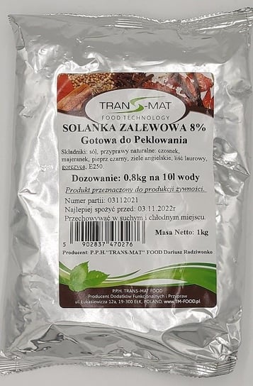 Solanka 8% Trans-Mat Trans-Mat