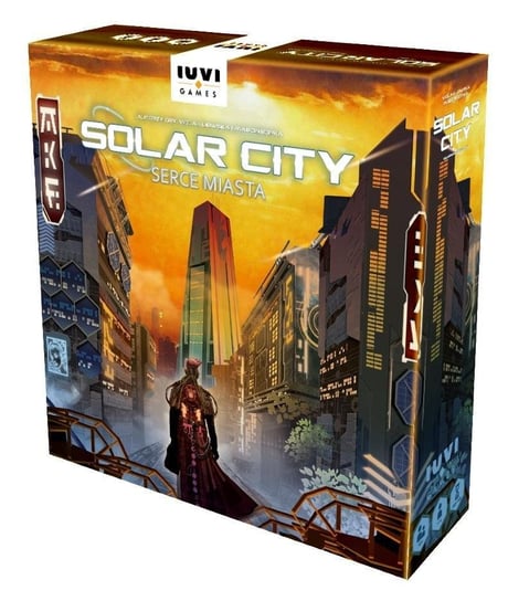 Solar City: Serce Miasta, gra, IUVI Games IUVI Games