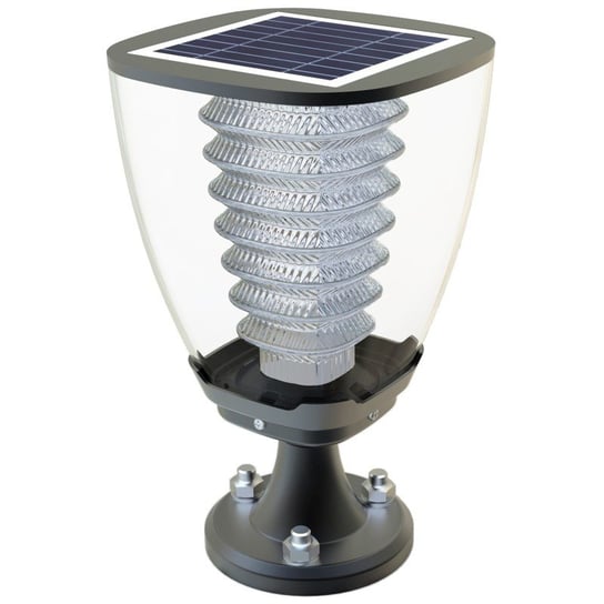 Solarna lampa ogrodowa LED PV czujnik światła 27cm, ESL-15H PowerNeed