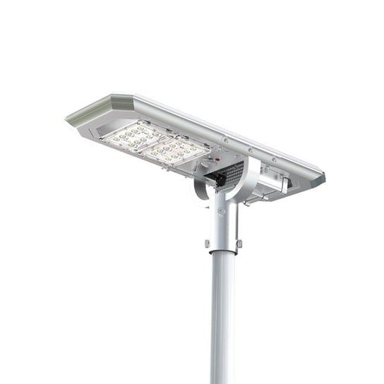 Solarna lampa uliczna 2000lm LED PV 26W czujnik ruchu, SSL32 PowerNeed