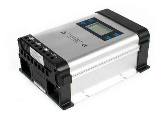Solarny regulator ładowania MPPT 24 - 40A wyświetlacz LCD AZO Digital