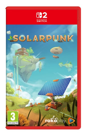 Solarpunk Cyberwave