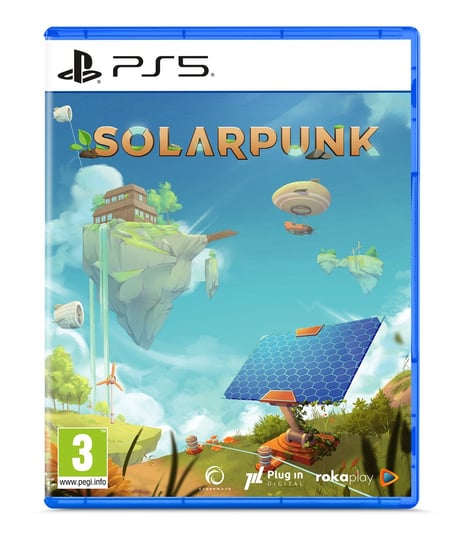 Solarpunk Cyberwave