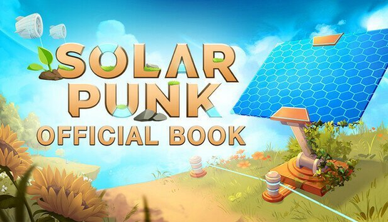 Solarpunk – Official Book Rokaplay - PID