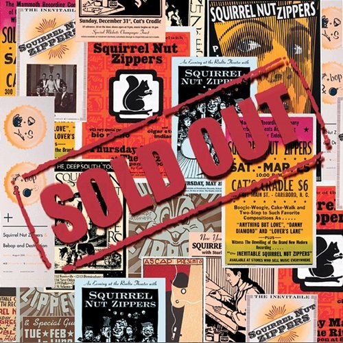 Sold Out Squirrel Nut Zippers